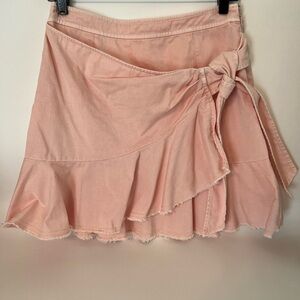 Cinq à Sept Anson ruffles wrap skirt
